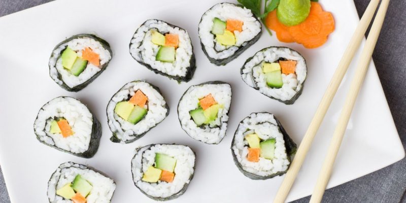 Sushi e pesce crudo haccp