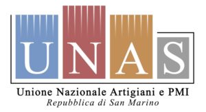 Logo Unione Nazionale Artigiani e PMI Repubblica di San Marino